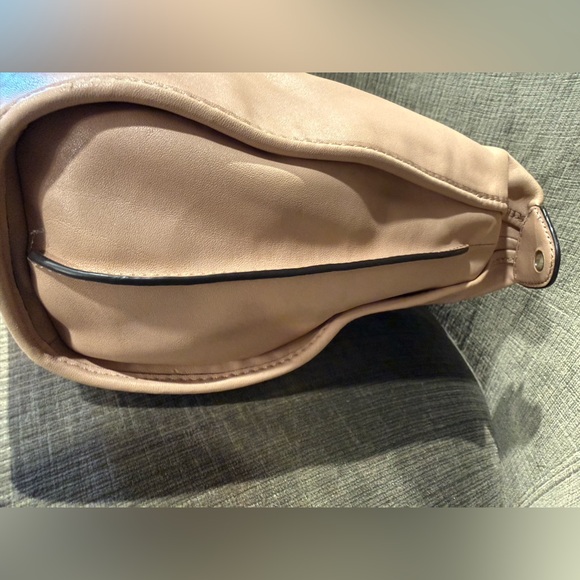 Coach Madison Rose Petal Pink Leather Bag with Crossbody Strap C1482-32405 - Picture 8 of 11